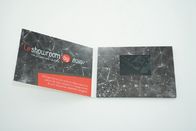 Оптовая брошюра ЛКД бумаги печатания видео- для рекламировать/шаблон размера дюйма А5 продвижения/маркетинга 7
