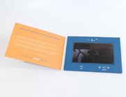 Образец ВИФ свободный поздравительная открытка 7 дюймов видео-, визитные карточки лькд видео- для выдвиженческой деятельности