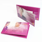 600мА 4,3 поздравительная открытка брошюры А5 ЛКД мягкой карты дюйма видео- видео- для рекламировать