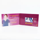 600мА 4,3 поздравительная открытка брошюры А5 ЛКД мягкой карты дюйма видео- видео- для рекламировать