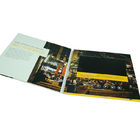 Дизайн моды поздравительной открытки ЛКД 7 дюймов видео- изготовленный на заказ с картинной рамкой А5 бумажной цифров