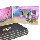 Дизайн моды поздравительной открытки ЛКД 7 дюймов видео- изготовленный на заказ с картинной рамкой А5 бумажной цифров
