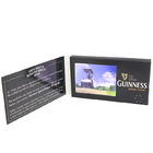 Экран ЛКД видео- брошюры ЛКД визитной карточки изготовленный на заказ печатая для рекламировать