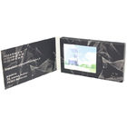 Прочное 4.3inch карта брошюры LCD 6 дюймов видео- с напечатанными бумагами