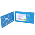 Экран ЛКД видео- брошюры ЛКД визитной карточки изготовленный на заказ печатая для рекламировать