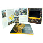 Порт УСБ материалов бумаг карт подарка брошюры ЛКД рекламы видео- напечатанный мини