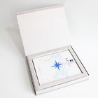 Подгонянное видео в подарочной коробки ЛКД мультимедиа брошюры печати переключателе электронной магнитном