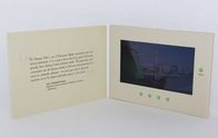handmade Bespoke карточка брошюры lcd видео-, 2G/4G/почтоотправитель видео 8G lcd