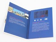 4 GB CMYK печатая карточку lcd видео-, брошюры lcd видео- для справедливого дисплея