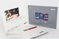 Bespoke Multi - вызовите брошюры LCD видео-, почтоотправителя lcd видео- с влиянием мультимедиа