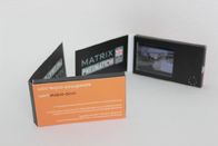 подгонянные визитные карточки lcd видео- с трудной крышкой, размером A4/A5
