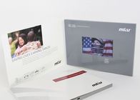 Bespoke брошюра LCD экрана TFT видео- для wedding приглашения, полных цветов