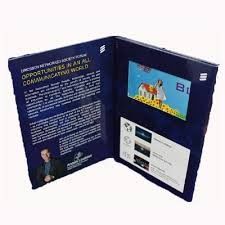 Personal / company promotional Video Business Card Digital greeting card