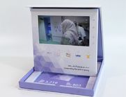 Цифровой блок карты брошюры размера А4 видео- с объемами памяти 2Г