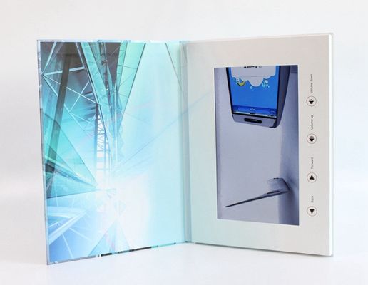 Почтоотправитель lcd рекламы видео-, визитные карточки lcd видео- для справедливого дисплея