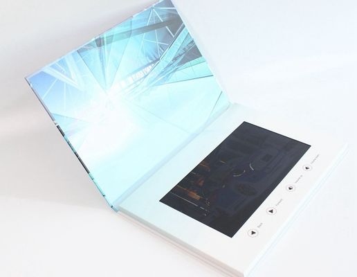 Почтоотправитель lcd рекламы видео-, визитные карточки lcd видео- для справедливого дисплея