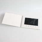 Подгонянный печатающ 7 память 1000мАх пустой карты 2ГБ карты видео- брошюры КД дюйма белую для рекламировать