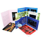 Коробки брошюры ЛКД 7 дюймов решения победителя поздравительной открытки подарка экрана видео- портативные видео- все-
