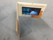 Брошюра ЛКД видео- коробки видео- 7 датчик освещения деревянной коробки памяти экрана ХД 8ГБ ЛКД дюйма