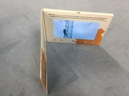 Магнитный переключатель 7 дюймов печатая брошюру LCD cMYK видео- для рекламы
