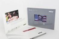 подгонянная automtic видео- карточка брошюры для подарка Chrimas, размера пиксела 480*272