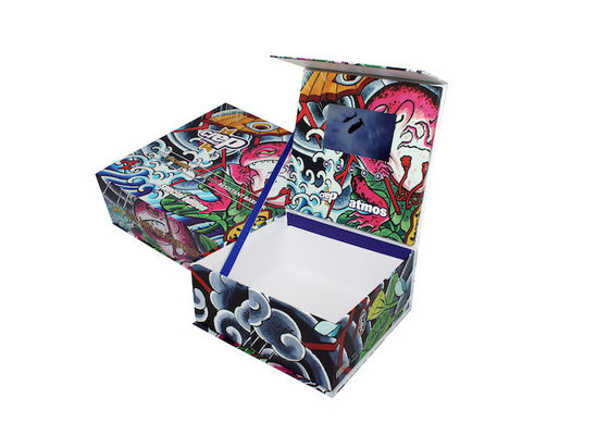 Video in folder multimedia electronic lcd video mailer video brochure box for opening veremonies and company intruction