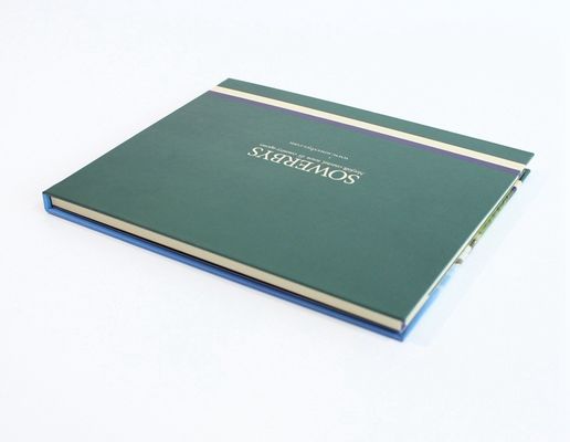 Business Gift Video In Print Brochure 7 Inch Video Book Custom Printing Hardcover