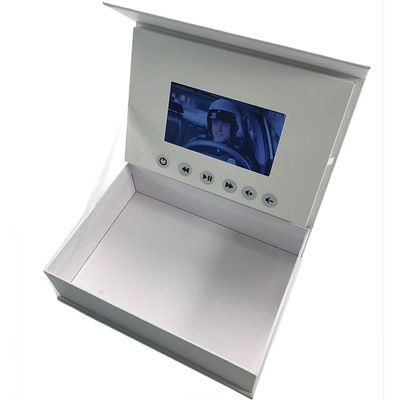 2018 VIF Promotion Gift Video Greeting Book Card Customised LCD Video Brochure For Customer