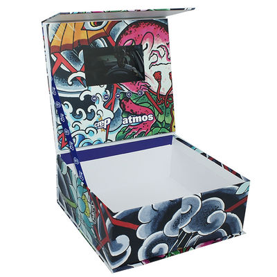 VIF Popular Custom 10.1 Inch Tft Lcd Screen Video Brochure Box / Video Card Video Brochure