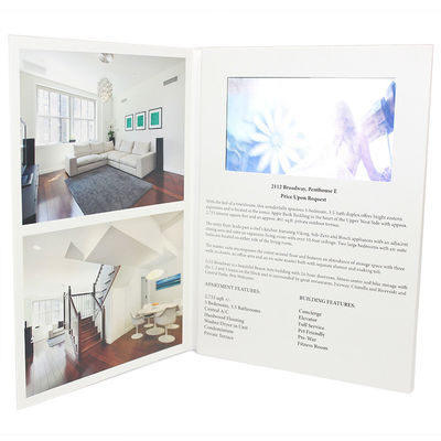 5 Inch TFT Screen Video In Folder For XP / Vista / Windows 7 Operation System