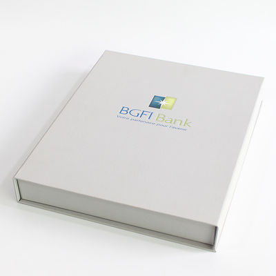 Customized Video In Print Brochure Multimedia Electronic LCD Gift Box Magnetic Switch