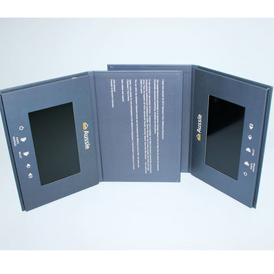 Буклет цифров экрана ODM TFT LCD OEM видео- для приглашения свадьбы