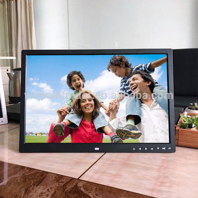 видео 40inch TFT 1440x900 в картинной рамке папки полной HD цифров