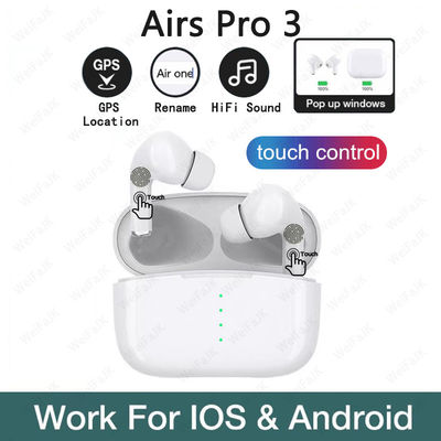 GPS переименует TWS IPX6 Bluetooth беспроводным наушником для Airpodes Pro 3