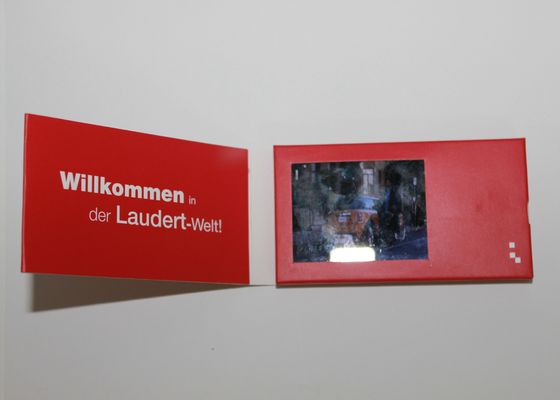 Bespoke визитная карточка шикарного цифрового печатания видео- для рекламы